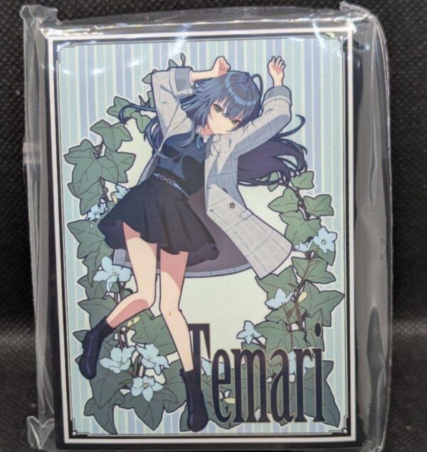 Temari Tsukimura Mucha Card Sleeve Gakumasu Gakuen Idolmaster A-Q