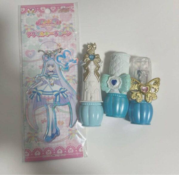 Cure Nyummy Acrylic Key Chain Pretty Holic F/S-M501 from japan Rare  Good condit