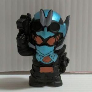 Kamen Rider Gatchard Scoop Doll Mascot Soft Vinyl F/S-M503 from japan Rare  Good