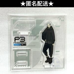 Persona 3 Reload P3 Akihiko Sanada Village Vanguard Acrylic Stand F/S-M501 from