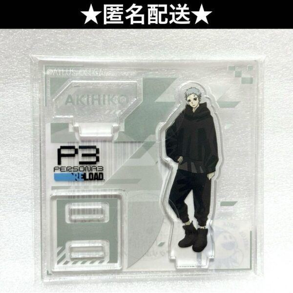 Persona 3 Reload P3 Akihiko Sanada Village Vanguard Acrylic Stand F/S-M501 from