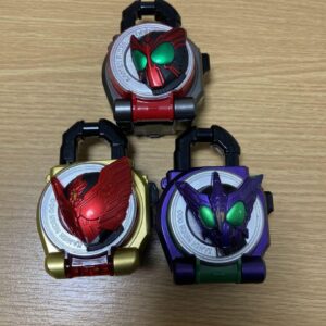 Kamen Rider Gaim Lockseed Ooo Tatoba Puttira Tajadol F/S-M501 from japan Rare  G