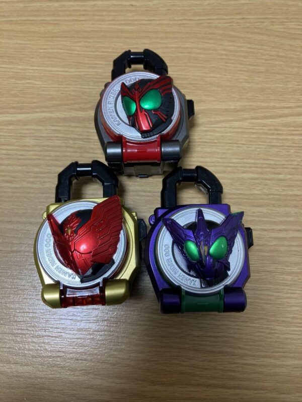 Kamen Rider Gaim Lockseed Ooo Tatoba Puttira Tajadol F/S-M501 from japan Rare  G