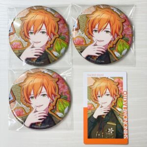 Proseca Birthday Glitter Can Badge Akito Shinonome F/S-M501 from japan Rare  Goo