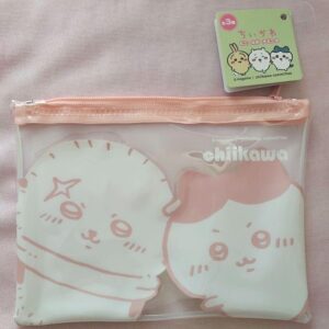 Chiikawa Hachiware Otter Vinyl Pouch 100 Yen Store Seria