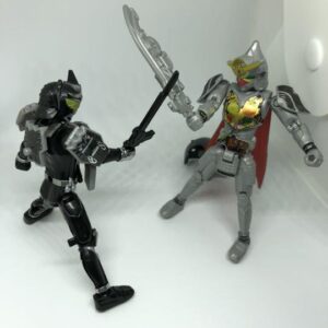 Kamen Rider Gaim Candy Toy Extreme Arms Yami F/S-M503 from japan Rare  Good cond
