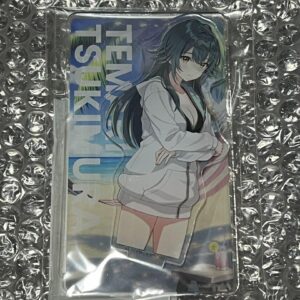 Gakuen Idolmaster Temari Tsukimura 2 Layer Acrylic Stand Kimi To Semi Blue