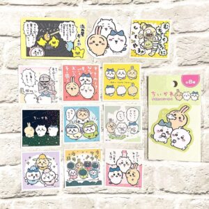 Chiikawa Die Cut Seal 3 Ochocola Can Do Seria