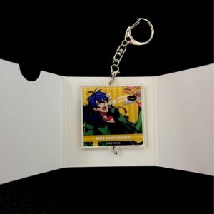Arisugawa Teito 7Th Anniversary Trading Acrylic Charm F/S-M501 from japan Rare