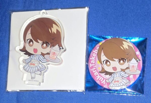 Persona 3 Yukari Set F/S-M501 from japan Rare  Good condition
