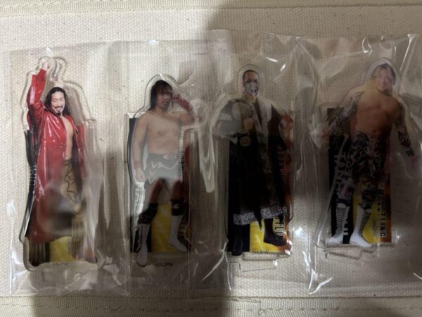 New Japan Pro Wrestling Shin Nichi Premium Lottery Acrylic Stand F/S-M503 from j