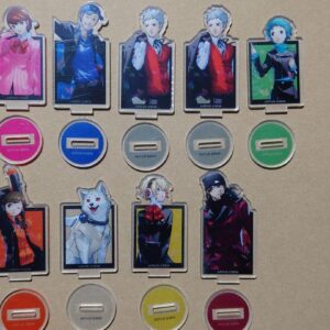 Persona 3 Reload Acrylic Stand F/S-M501 from japan Rare  Good condition
