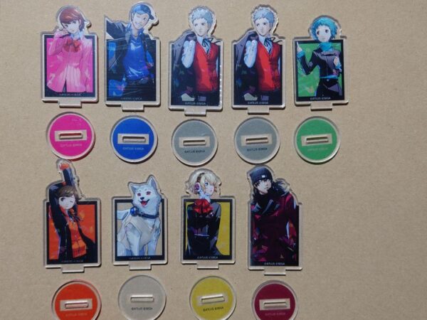 Persona 3 Reload Acrylic Stand F/S-M501 from japan Rare  Good condition