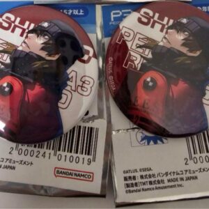 Persona 3 Reload Nanjatown Mini Game Can Badge Collection Shinjiro Aragaki F/S-M
