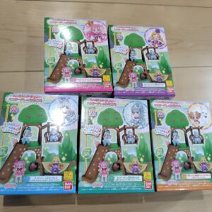 Nico Garden Precure Set Complete F/S-M501 from japan Rare  Good condition