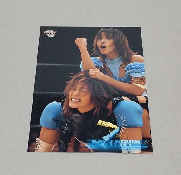 Can Be Combined Bbm 2001 Miho Kayo 12 F/S-M501 from japan Rare  Good condition