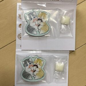 Mof Sand Candy Toy Magnet Set F/S-M503 from japan Rare  Good condition