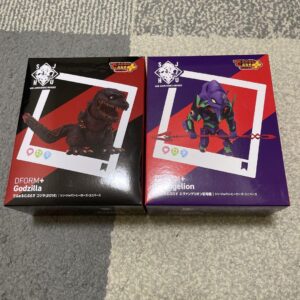 Deforme Plus Godzilla Evangelion Round One Limited F/S-M503 from japan Rare  Goo