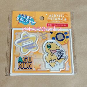 Digimon 100 Yen Store Agumon F/S-M503 from japan Rare  Good condition
