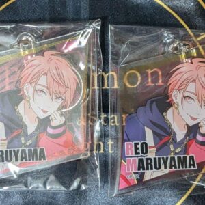 Paradox Live Pararai Donki Acrylic Keychain Reo Maruyama 2 Items F/S-M501 from j