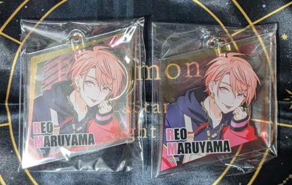 Paradox Live Pararai Donki Acrylic Keychain Reo Maruyama 2 Items F/S-M501 from j