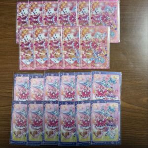 Wandaful Precure The Movie Sparkling Card Gummy F/S-M501 from japan Rare  Good c