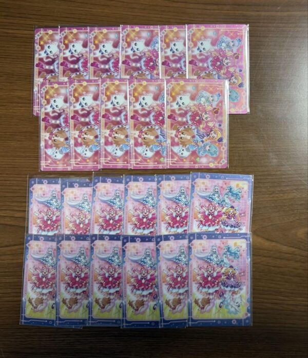 Wandaful Precure The Movie Sparkling Card Gummy F/S-M501 from japan Rare  Good c
