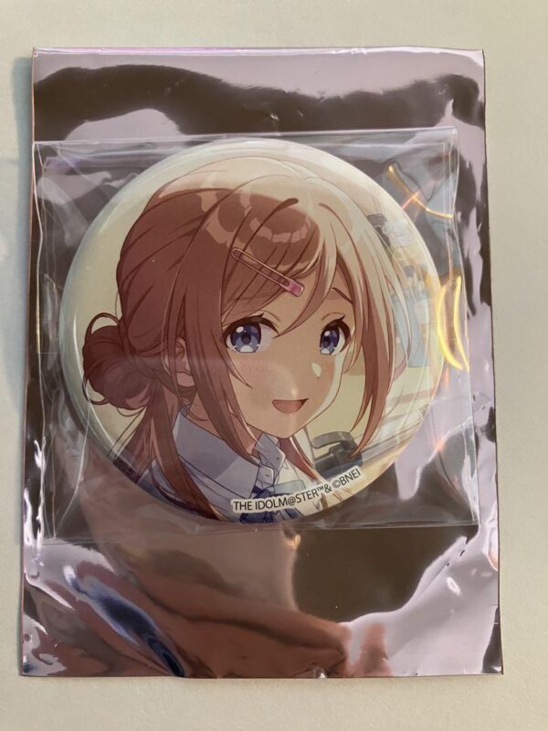 Rinami Himesaki Official Trading Can Badge Early School Mass Gakuen Idolmaster 3