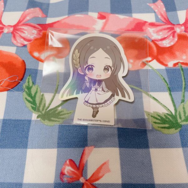 China Kuramoto Gakuen Idolmaster Animate Cafe Sticker