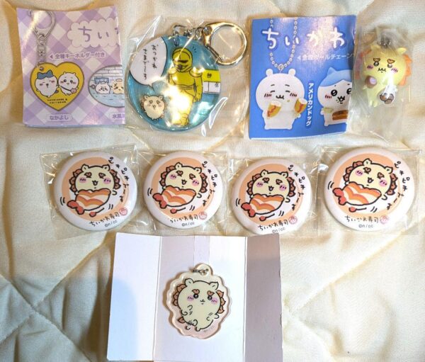 Chiikawa Shisa Goods Set Of 7