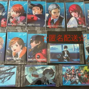 Persona 3 Reload Wafer 14 Types F/S-M501 from japan Rare  Good condition