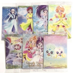 Futari Wa Precure Splash Star Wafer Set F/S-M501 from japan Rare  Good condition