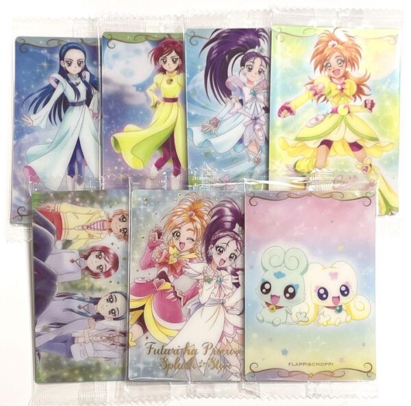 Futari Wa Precure Splash Star Wafer Set F/S-M501 from japan Rare  Good condition