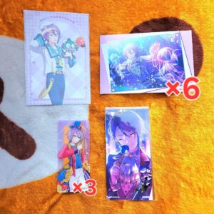 Prosecaanimate Bonus Clear Bookmark F/S-M501 from japan Rare  Good condition