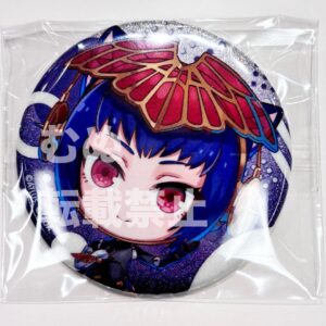 Persona 3 Nanjatown Glitter Can Badge Metis F/S-M501 from japan Rare  Good condi