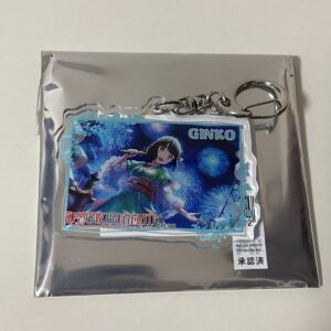 Hasunosora Jogakuin School Idol Still Acrylic Keychain Momuse Ginko F/S-M501 fro