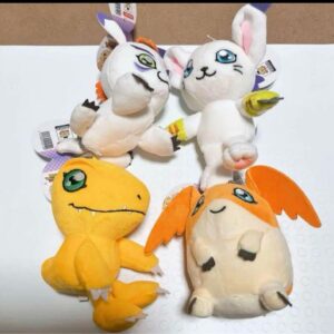Digimon Adventure 100 Yen Store Can Do Plush Toys 4 Types F/S-M503 from japan Ra
