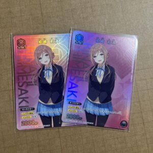 Union Arena Gakuen Idolmaster Gakumas Promo Pr Rinami Himesaki Purchase Benefits