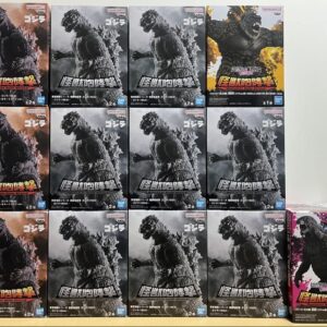 Toho Monster Series Roaring Shot Godzilla 1954 13-Piece Set F/S-M503 from japan