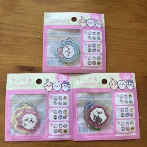 Chiikawa Can Do Flake Stickers 3 Hachiware Rabbit Flying Gallery 100 Yen Store