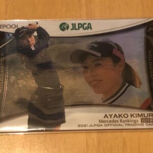 Ayako Kimura 21 Epoch Jlpga Holographic Insert F/S-M501 from japan Rare  Good co