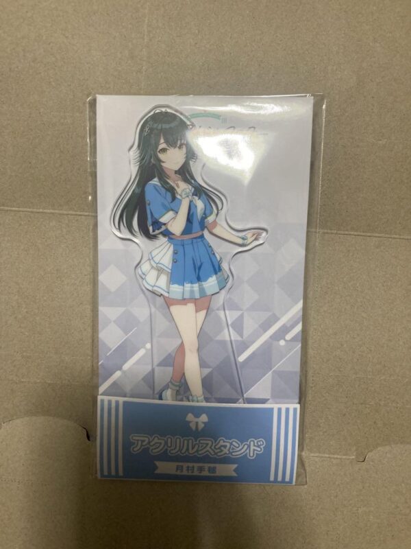Greetings Prohibited Gakuen Idolmaster Temari Tsukimura Lawson Collaboration Acr