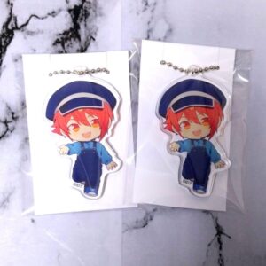 Ainana Acrylic Keychain Riku Nanase F/S-M501 from japan Rare  Good condition