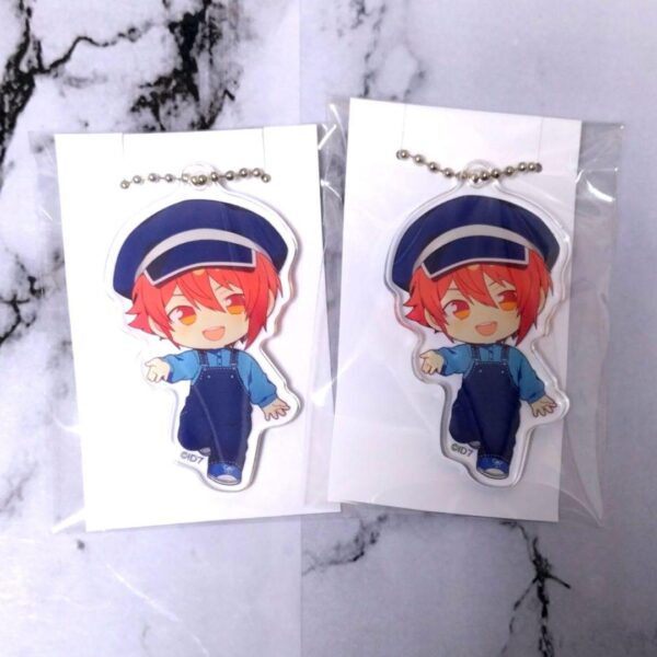 Ainana Acrylic Keychain Riku Nanase F/S-M501 from japan Rare  Good condition