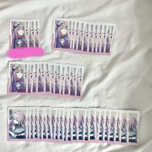 Proseca Epick Card Series Megurine Luka Set F/S-M501 from japan Rare  Good condi