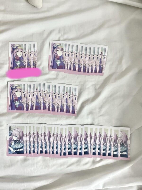 Proseca Epick Card Series Megurine Luka Set F/S-M501 from japan Rare  Good condi