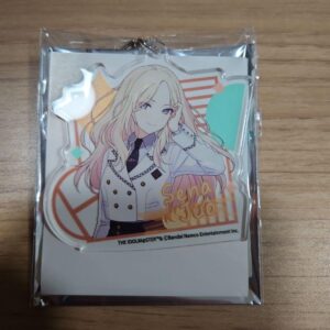 Gakuen Idolmaster Acrylic Keychain Juou Seinan