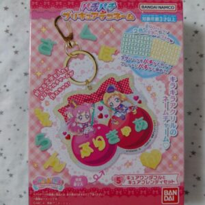 Wonderful Friendly Precure Pachi Deco Name 2 F/S-M501 from japan Rare  Good cond