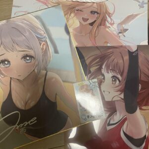 Gakuen Idolmaster Rain Cancellationedition Set Goods Only