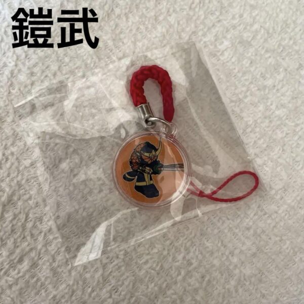 Kamen Rider Trading Netsuke Charm Gaim F/S-M501 from japan Rare  Good condition